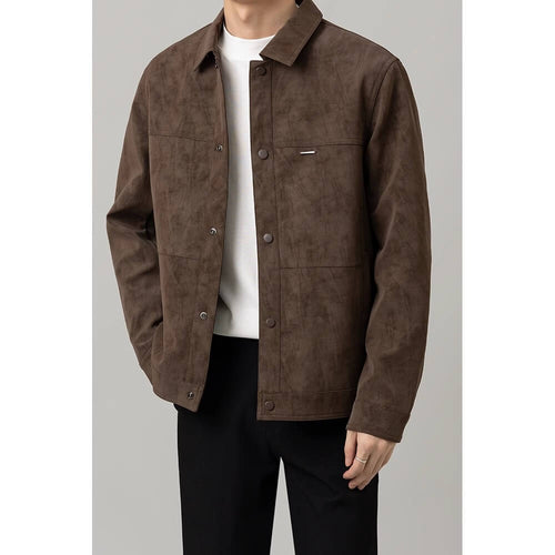 Lightweight Short Jacket For Mature Men | Smart Casual Short Jacket