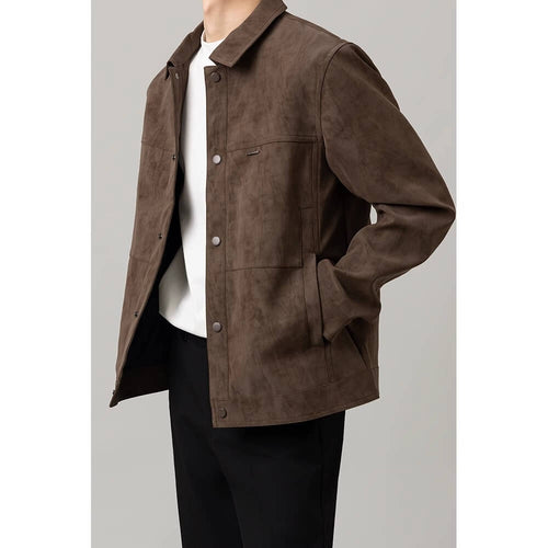 Lightweight Short Jacket For Mature Men | Smart Casual Short Jacket