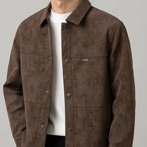 Lightweight Short Jacket For Mature Men | Smart Casual Short Jacket