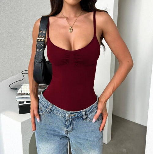 Sexy Camisole Vest Jumpsuit For Women | Slim Fit Jumpsuit Women