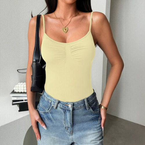 Sexy Camisole Vest Jumpsuit For Women | Slim Fit Jumpsuit Women