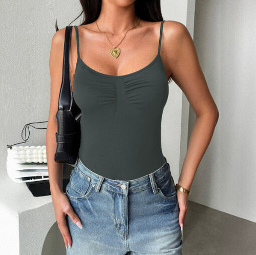 Sexy Camisole Vest Jumpsuit For Women | Slim Fit Jumpsuit Women