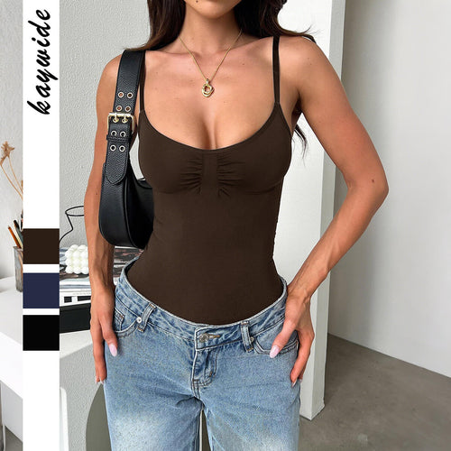 Sexy Camisole Vest Jumpsuit For Women | Slim Fit Jumpsuit Women