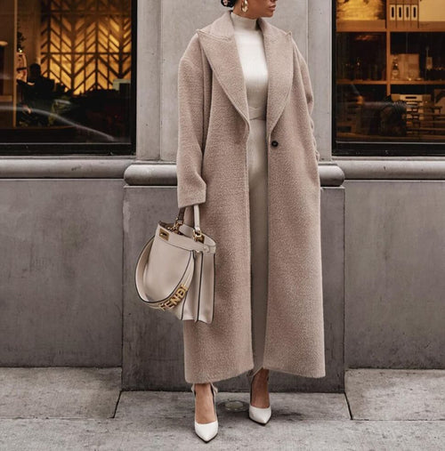 Stylish Plush Winter Jacket For Women | Ladies Warm Coat Plush