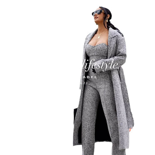 Stylish Plush Winter Jacket For Women | Ladies Warm Coat Plush