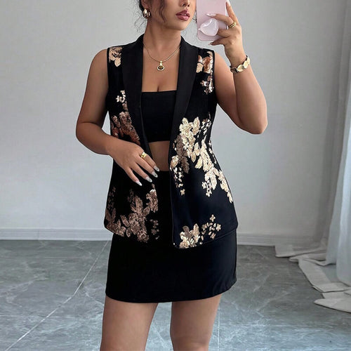 Stylish Printed Sleeveless Tops | Summer Printed Vest Tops Women