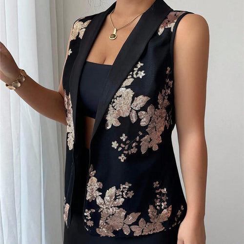 Stylish Printed Sleeveless Tops | Summer Printed Vest Tops Women