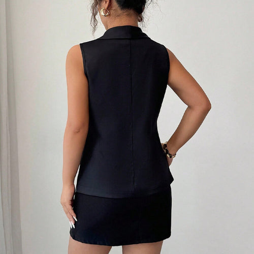 Stylish Printed Sleeveless Tops | Summer Printed Vest Tops Women
