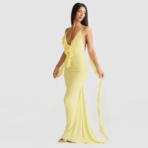 Wedding Guest Suspender Dress | Denim Overall Dress Women