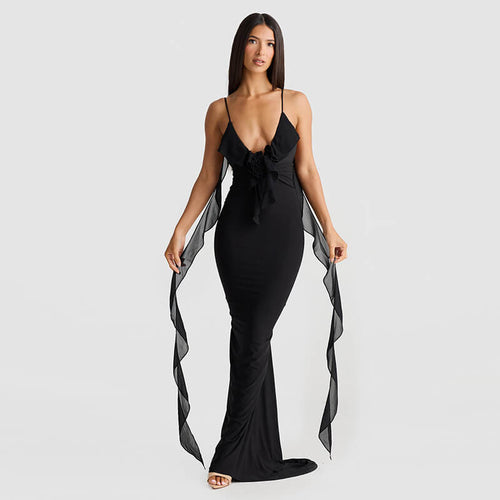 Wedding Guest Suspender Dress | Denim Overall Dress Women